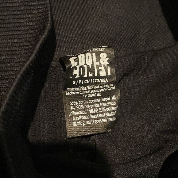 Victoria secret PINK black leggings - Picture 5 of 5